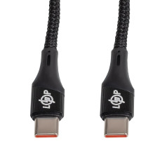 Кабель LP USB 3.0 Type-C to Type-C 100W зі швидкою зарядкою (PD) 1м C1001MC3 Кабель LP USB 3.0 Type-C to Type-C 100W зі швидкою зарядкою (PD) 1м C1001MC3