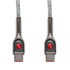 Кабель (шнур) LP USB Type-C to USB Type-C 65W зі швидкою зарядкою (QC) 2м C652MC Кабель (шнур) LP USB Type-C to USB Type-C 65W зі швидкою зарядкою (QC) 2м C652MC