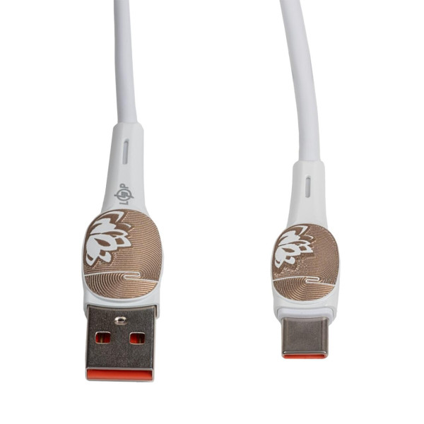 Кабель (шнур) LP USB 3.0 to USB Type-C 3A 30W зі швидкою зарядкою (QC) 1м C301DC Кабель (шнур) LP USB 3.0 to USB Type-C 3A 30W зі швидкою зарядкою (QC) 1м C301DC