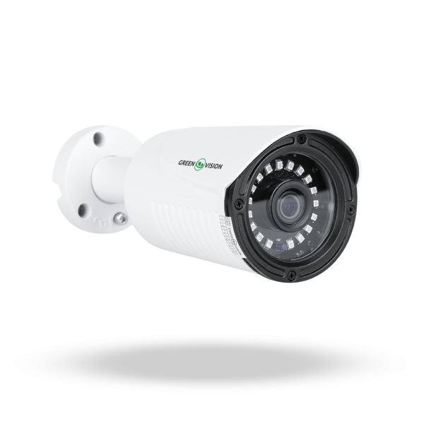 Зовнішня IP камера GV-074-IP-H-COА14-20 3МР (Lite) Зовнішня IP камера GV-074-IP-H-COА14-20 3МР (Lite)