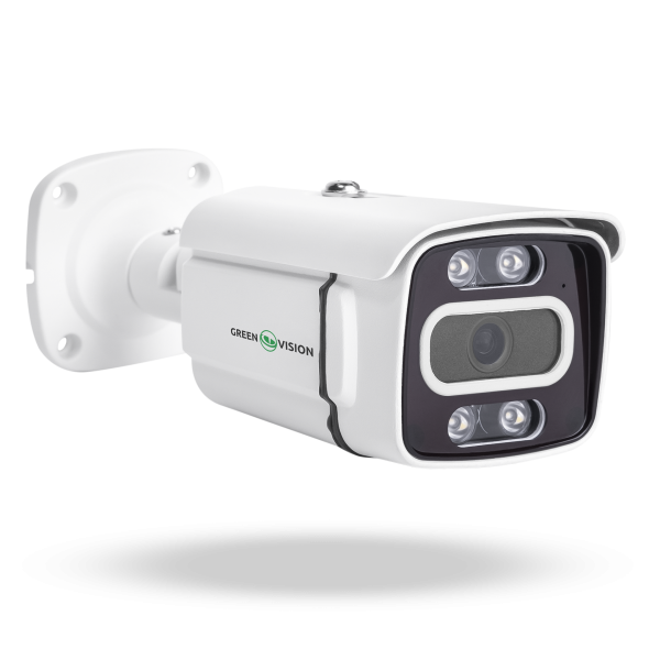 Зовнішня IP камера GV-155-IP-СOS50-20DH POE 5MP (Ultra) Зовнішня IP камера GV-155-IP-СOS50-20DH POE 5MP (Ultra)