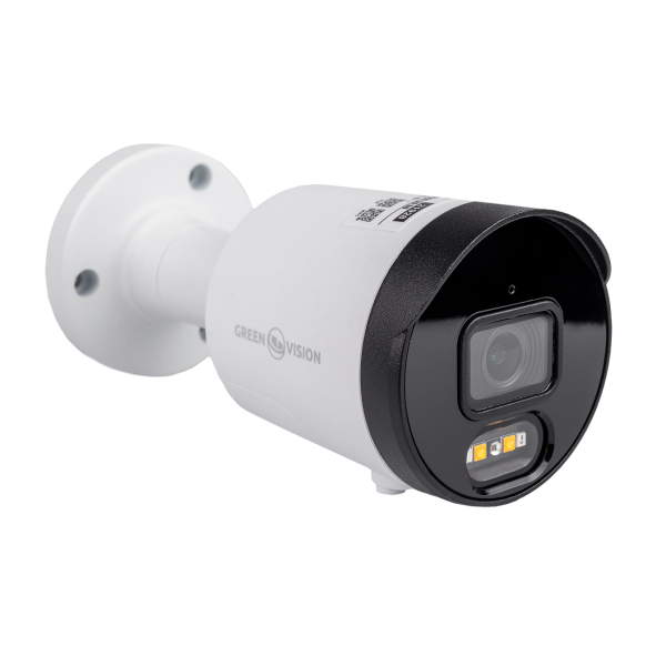 Наружная IP камера 4МП GV-187-IP-ECO-AD-COS40-30 для видеонаблюдения с функцией обнаружения вторжений и двухсторонней аудиосвязью Наружная IP камера 4МП GV-187-IP-ECO-AD-COS40-30 для видеонаблюдения с функцией обнаружения вторжений и двухсторонней аудиосвязью