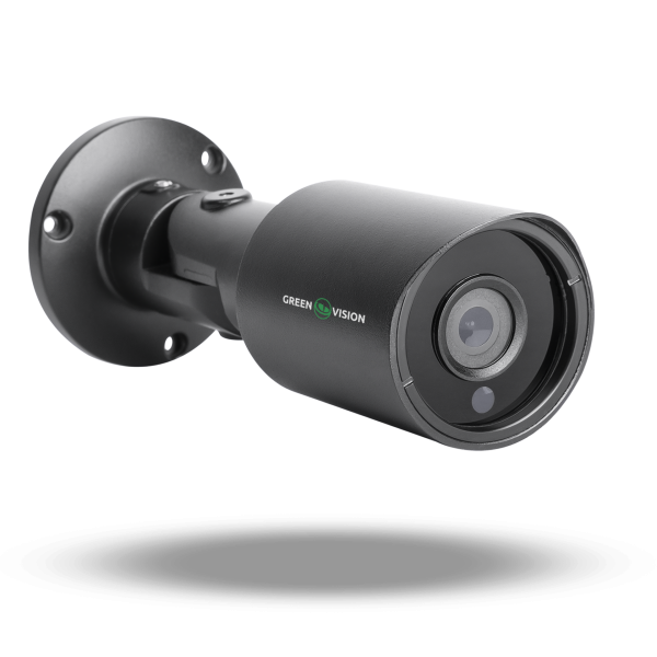 Зовнішня IP камера GV-154-IP-СOS50-20DH POE 5MP Black Зовнішня IP камера GV-154-IP-СOS50-20DH POE 5MP Black