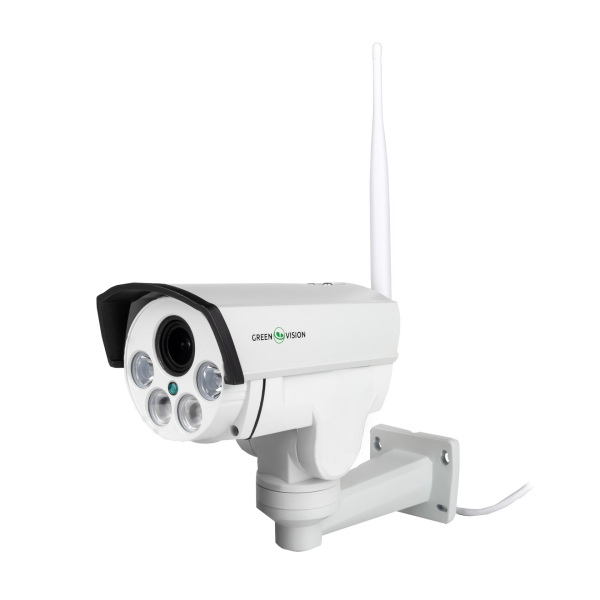 Наружная IP камера 4G PTZ GV-170-IP-MC-COA50VM-60 для видеонаблюдения с 5 МП, моторизованным объективом и защитой IP66 Наружная IP камера 4G PTZ GV-170-IP-MC-COA50VM-60 для видеонаблюдения с 5 МП, моторизованным объективом и защитой IP66