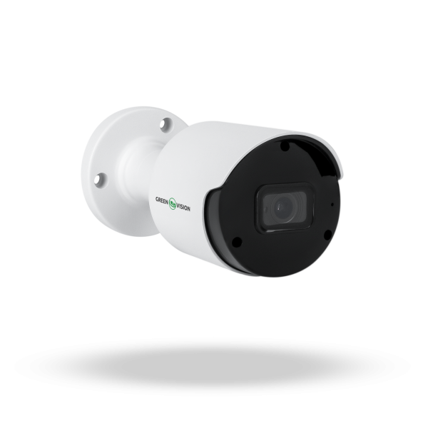 Вулична IP камера GV-171-IP-I-COS50-30 SD для відеоспостереження з 5 МП матрицею, двостороннім аудіо та інтелектуальним виявленням руху Вулична IP камера GV-171-IP-I-COS50-30 SD для відеоспостереження з 5 МП матрицею, двостороннім аудіо та інтелектуальним виявленням руху