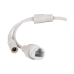 Антивандальна IP камера GV-186-IP-ECO-AD-DOS40-30 SD для зовнішнього відеоспостереження з 4МП матрицею та детекцією руху