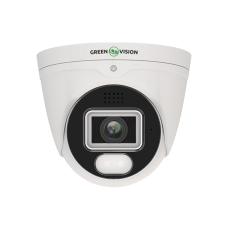 IP камера GV-199-IP-IF-DOS80-40 LED SD (Ultra AI) для відеоспостереження з функцією запису на карту SD