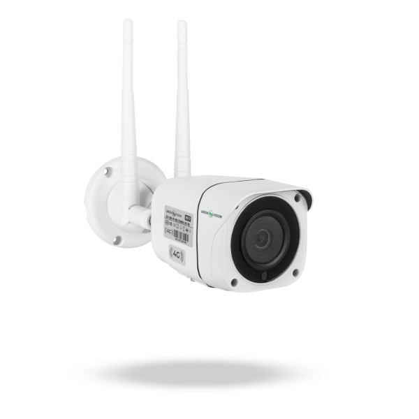 Зовнішня IP камера GV-169-IP-MC-COA50-20 4G для відеоспостереження з 5 МП, металевим корпусом, підтримкою Wi-Fi та 20 м підсвічуванням Зовнішня IP камера GV-169-IP-MC-COA50-20 4G для відеоспостереження з 5 МП, металевим корпусом, підтримкою Wi-Fi та 20 м підсвічуванням