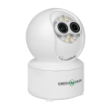IP WiFi камера GV-193-GM-DIG40-10 з механізованим 5х PTZ об'єктивом для відеоспостереження за домом та контролю руху через мобільний додаток iCSee