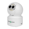 IP WiFi камера GV-193-GM-DIG40-10 з механізованим 5х PTZ об'єктивом для відеоспостереження за домом та контролю руху через мобільний додаток iCSee