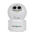 IP WiFi камера GV-193-GM-DIG40-10 з механізованим 5х PTZ об'єктивом для відеоспостереження за домом та контролю руху через мобільний додаток iCSee