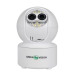 IP WiFi камера GV-193-GM-DIG40-10 з механізованим 5х PTZ об'єктивом для відеоспостереження за домом та контролю руху через мобільний додаток iCSee