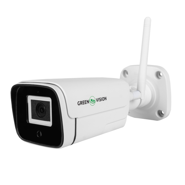Зовнішня WI-FI камера GreenVision 5МР GV-191-IP-FM-COA50-20 SD (Lite) Зовнішня WI-FI камера GreenVision 5МР GV-191-IP-FM-COA50-20 SD (Lite)