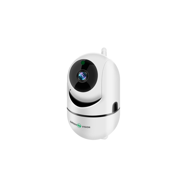 Бездротова поворотна IP камера GV-165-GM-DIG30-10 PTZ 3MP для відеоспостереження в приміщеннях з підтримкою Wi-Fi та записом на SD картку Бездротова поворотна IP камера GV-165-GM-DIG30-10 PTZ 3MP для відеоспостереження в приміщеннях з підтримкою Wi-Fi та записом на SD картку