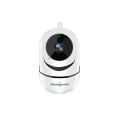 Бездротова поворотна IP камера GV-165-GM-DIG30-10 PTZ 3MP для відеоспостереження в приміщеннях з підтримкою Wi-Fi та записом на SD картку Бездротова поворотна IP камера GV-165-GM-DIG30-10 PTZ 3MP для відеоспостереження в приміщеннях з підтримкою Wi-Fi та записом на SD картку