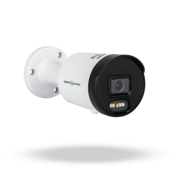 Зовнішня IP камера GV-178-IP-I-AD-COS50-30 SD для відеоспостереження з 5 МП, розумним виявленням руху та всепогодним захистом IP67 Зовнішня IP камера GV-178-IP-I-AD-COS50-30 SD для відеоспостереження з 5 МП, розумним виявленням руху та всепогодним захистом IP67
