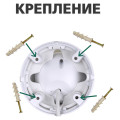 Гібридна антивандальна камера GV-098-GHD-H-DOF50V-30 для відеоспостереження з роздільною здатністю 5.0 МП та інфрачервоною підсвіткою для захисту великих територій Гібридна антивандальна камера GV-098-GHD-H-DOF50V-30 для відеоспостереження з роздільною здатністю 5.0 МП та інфрачервоною підсвіткою для захисту великих територій