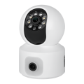 Беспроводная поворотная камера два объектива GV-186-GM-DIG40-10 PTZ 4MP (2MP + 2MP) для видеонаблюдения с двойным сенсором и поддержкой двустороннего звука Беспроводная поворотная камера два объектива GV-186-GM-DIG40-10 PTZ 4MP (2MP + 2MP) для видеонаблюдения с двойным сенсором и поддержкой двустороннего звука