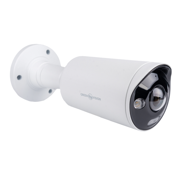 Наружная IP камера 8МП GreenVision GV-191-IP-IF-COS80-30 180° для видеонаблюдения с умным обнаружением движения и всепогодной защитой IP67 Наружная IP камера 8МП GreenVision GV-191-IP-IF-COS80-30 180° для видеонаблюдения с умным обнаружением движения и всепогодной защитой IP67