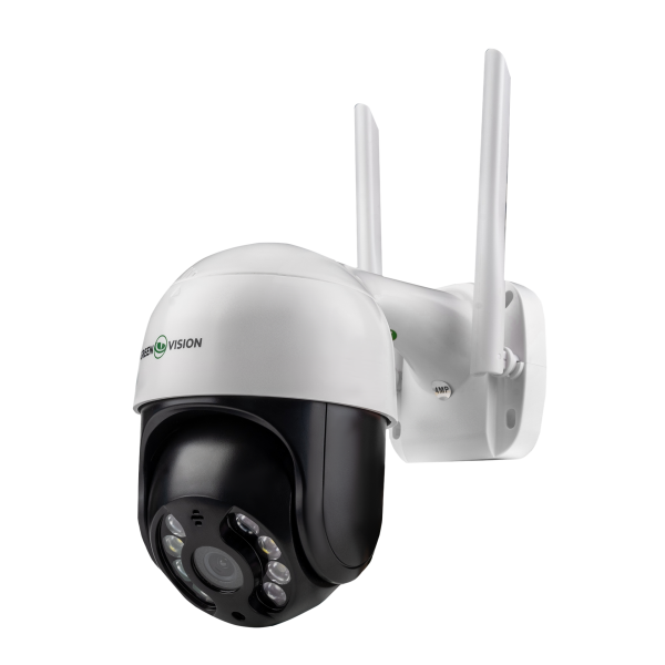 Бездротова IP камера GV-202-IP-M-DOС40-30 SD для відеоспостереження з функцією повороту та записом на карту пам'яті Бездротова IP камера GV-202-IP-M-DOС40-30 SD для відеоспостереження з функцією повороту та записом на карту пам'яті