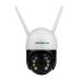 Беспроводная поворотная IP камера GV-202-IP-M-DOС40-30 SD для видеонаблюдения и удаленного мониторинга процессов