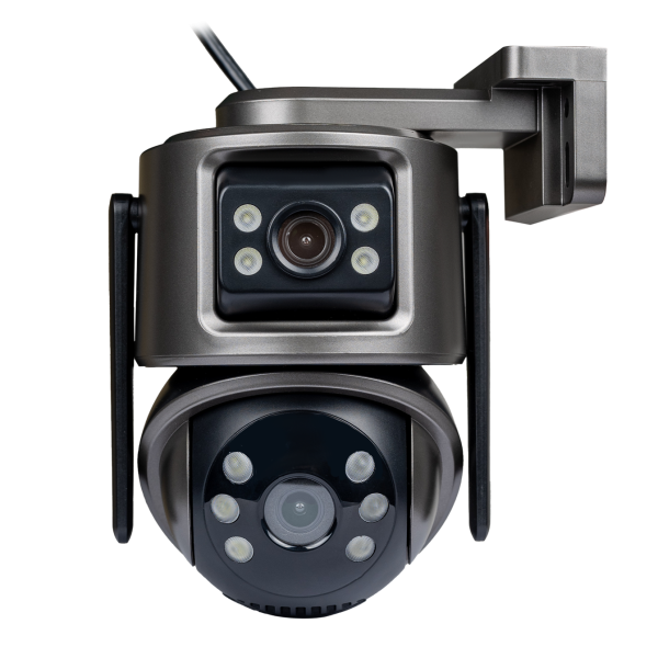 Бездротова IP камера GV-201-IP-M-DOС30-30 SD для відеоспостереження з функцією повороту та підтримкою карти пам'яті SD Бездротова IP камера GV-201-IP-M-DOС30-30 SD для відеоспостереження з функцією повороту та підтримкою карти пам'яті SD