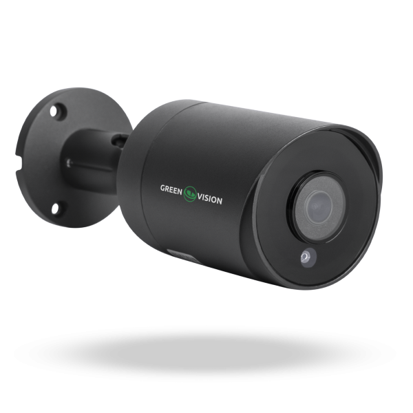 Зовнішня IP-камера GreenVision GV-157-IP-COS50-30H POE 5MP Dark Grey (Ultra) Зовнішня IP-камера GreenVision GV-157-IP-COS50-30H POE 5MP Dark Grey (Ultra)