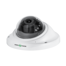 Антивандальная IP камера 5MP GV-164-IP-FM-DOA50-15 для систем охранного видеонаблюдения в домах, офисах и на производстве с поддержкой PoE