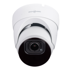 Зовнішня IP камера GV-188-IP-IF-DOS50-30 VMA для відеоспостереження з 5МП матрицею та виявленням руху, призначена для надійної безпеки території 24/7
