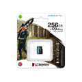 Карта пам'яті Kingston microSDXC 256GB Canvas Go! Plus Class 10 UHS-I U3 V30 A2 (SDCG3/256GBSP)