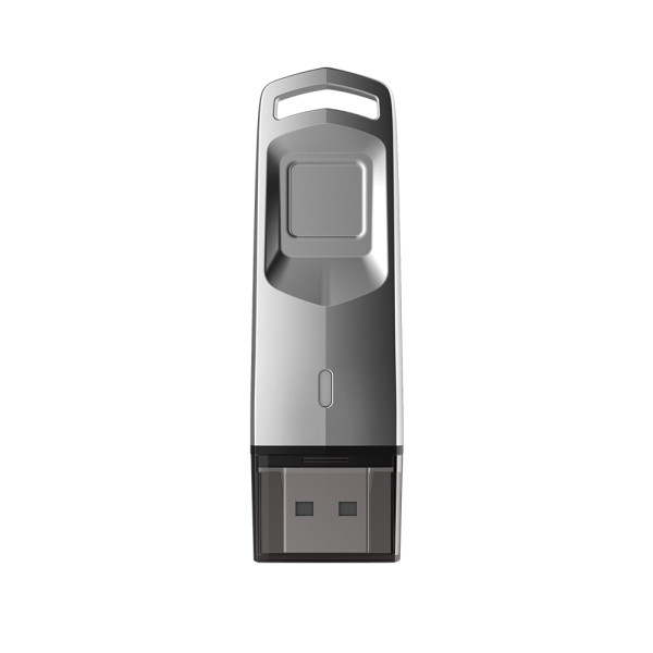 USB-накопичувач Hikvision HS-USB-M200F/32G на 32 Гб з захистом по відбитку пальця USB-накопичувач Hikvision HS-USB-M200F/32G на 32 Гб з захистом по відбитку пальця