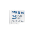 Карта пам'яті Samsung Evo Plus microSDXC 256GB UHS-I U3 V30 A2 + SD адаптер (MB-MC256KA/EU) Карта пам'яті Samsung Evo Plus microSDXC 256GB UHS-I U3 V30 A2 + SD адаптер (MB-MC256KA/EU)