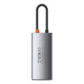 USB хаб 4 в 1 Type-C Baseus Metal Gleam Series для ПК и ноутбуков, HDMI 4K и USB 3.0, серый (CAHUB-CY0G) для расширения портов и зарядки USB хаб 4 в 1 Type-C Baseus Metal Gleam Series для ПК и ноутбуков, HDMI 4K и USB 3.0, серый (CAHUB-CY0G) для расширения портов и зарядки