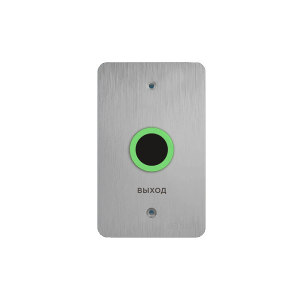 Безконтактна кнопка виходу Bas-IP SH-45TU silver Безконтактна кнопка виходу Bas-IP SH-45TU silver