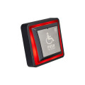 Кнопка виходу Yli Electronic PBK-871 (LED) для людей з обмеженими можливостями Кнопка виходу Yli Electronic PBK-871 (LED) для людей з обмеженими можливостями