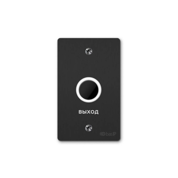 Безконтактна кнопка виходу Bas-IP SH-45TR black Безконтактна кнопка виходу Bas-IP SH-45TR black