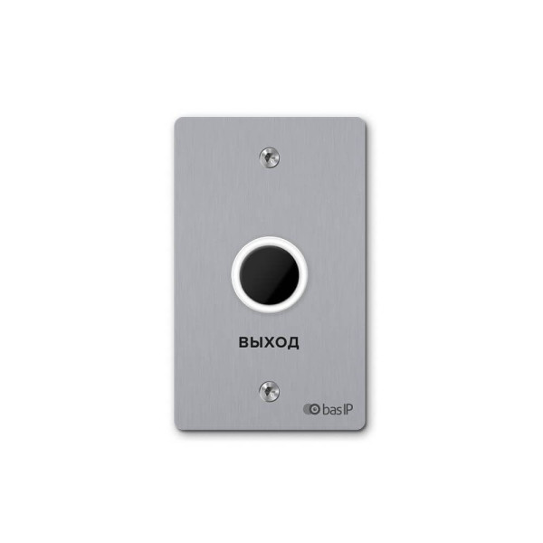 Безконтактна кнопка виходу Bas-IP SH-45TR silver Безконтактна кнопка виходу Bas-IP SH-45TR silver