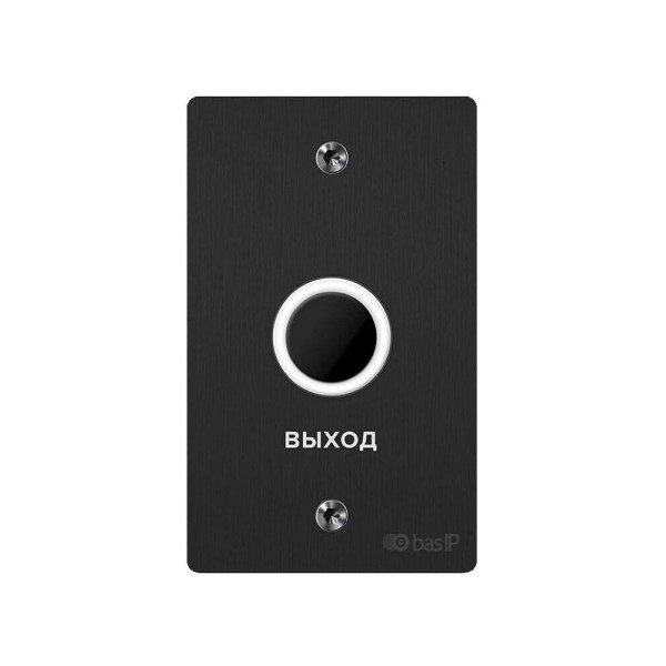 Безконтактна кнопка виходу Bas-IP SH-45TU black Безконтактна кнопка виходу Bas-IP SH-45TU black