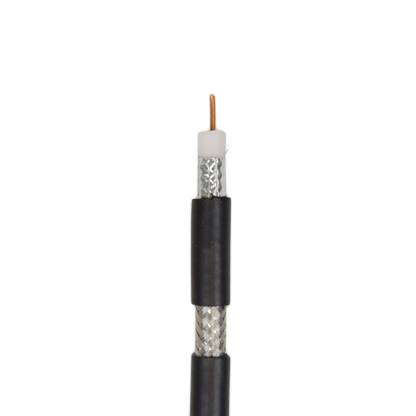 Кабель RG690-CU PE бухта 100м Кабель RG690-CU PE бухта 100м