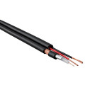Коаксиальный кабель RG-59-CU+2x0,5 PE EUROSAT, внешний комбинированный, бухта 305 м Коаксиальный кабель RG-59-CU+2x0,5 PE EUROSAT, внешний комбинированный, бухта 305 м