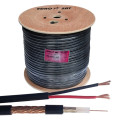 Коаксиальный кабель RG-59-CU+2x0,5 PE EUROSAT, внешний комбинированный, бухта 305 м Коаксиальный кабель RG-59-CU+2x0,5 PE EUROSAT, внешний комбинированный, бухта 305 м