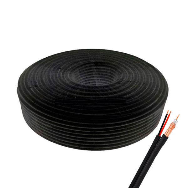 Кабель RG590 CU PE+2*0.5 бухта 100 м Кабель RG590 CU PE+2*0.5 бухта 100 м