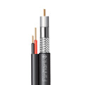 Абонентський коаксіальний кабель FinMark F5967BVcu 2x0.75 POWER зі струмопровідними провідниками (чорний, 305 м) Абонентський коаксіальний кабель FinMark F5967BVcu 2x0.75 POWER зі струмопровідними провідниками (чорний, 305 м)