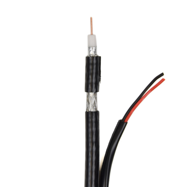 Кабель коаксиальный RG690-Cu+2*0.75 PE бухта 305м Кабель коаксиальный RG690-Cu+2*0.75 PE бухта 305м
