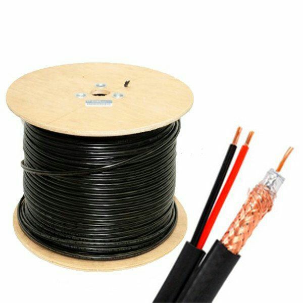 Кабель RG590-CU+2*0.75 PE бухта 305 м Кабель RG590-CU+2*0.75 PE бухта 305 м