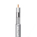 Абонентський коаксіальний кабель FinMark F5967BVcu (білий, 305 м)