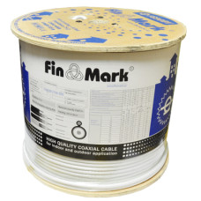 Кабель FinMark F 690 BV white бухта 305м