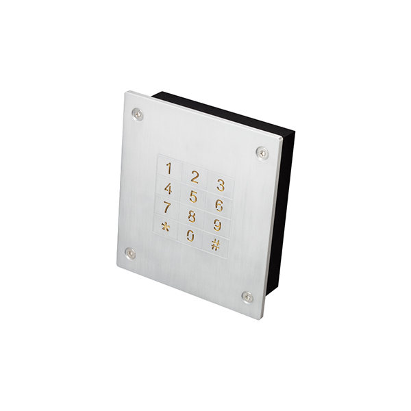 Кодова клавіатура Yli Electronic YK-1468 із сенсорними кнопками, антивандальна Кодова клавіатура Yli Electronic YK-1468 із сенсорними кнопками, антивандальна