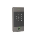 Клавіатура Bluetooth з контролером та зчитувачем відбитків пальців Mifare Trinix TRK-1206BTFW Black для контролю доступу та управління через мобільний застосунок Клавіатура Bluetooth з контролером та зчитувачем відбитків пальців Mifare Trinix TRK-1206BTFW Black для контролю доступу та управління через мобільний застосунок