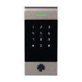 Клавіатура Bluetooth з контролером та зчитувачем відбитків пальців Mifare Trinix TRK-1206BTFW Black для контролю доступу та управління через мобільний застосунок Клавіатура Bluetooth з контролером та зчитувачем відбитків пальців Mifare Trinix TRK-1206BTFW Black для контролю доступу та управління через мобільний застосунок